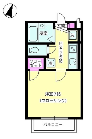 パーク湘南の物件間取画像